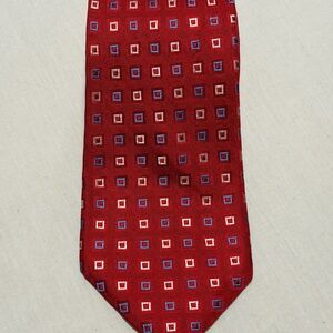 CORPORATE IMAGE Tailored Exclusively For Tom James 100% Silk Tie